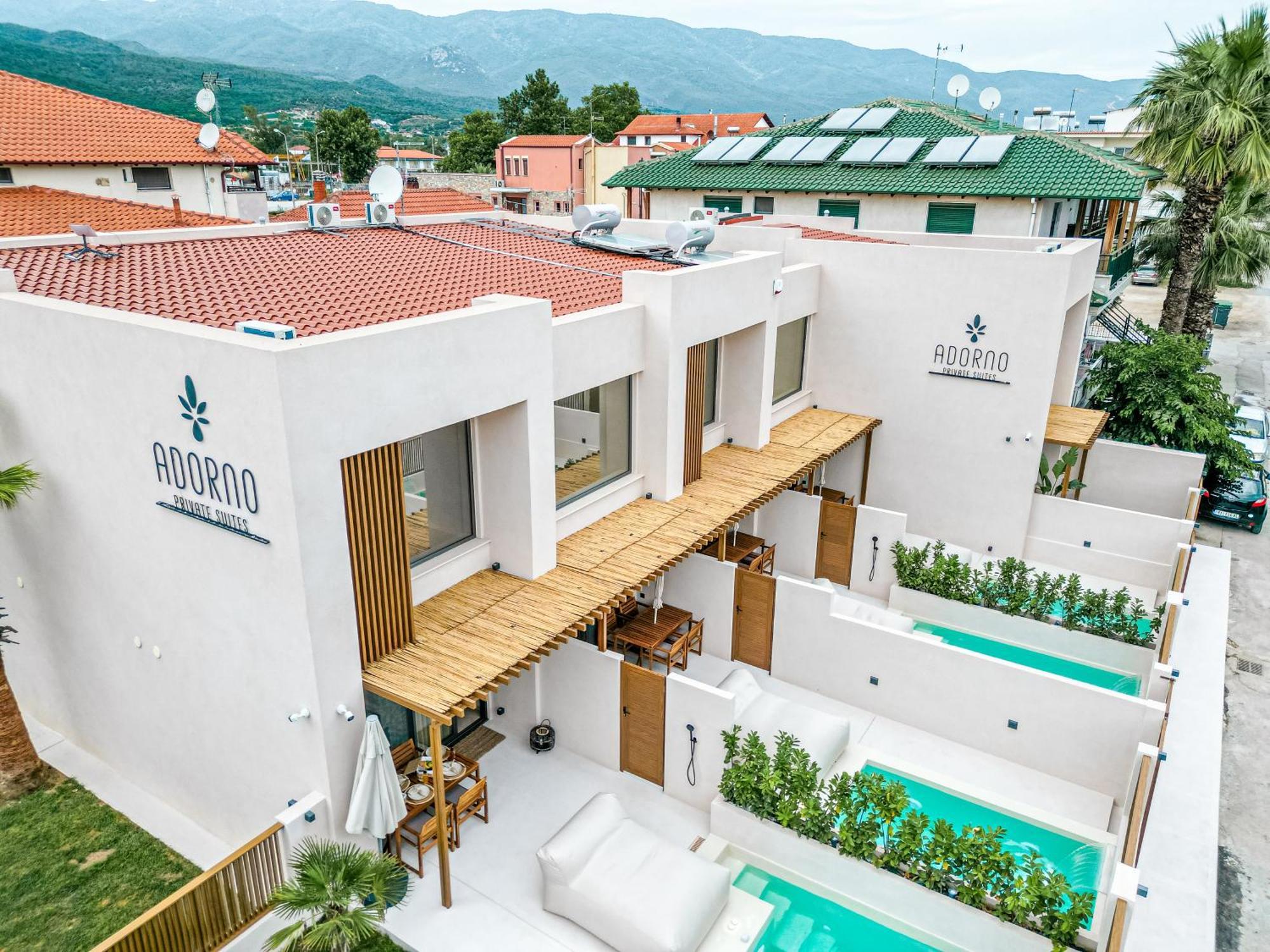 Adorno Private Suites Only Adults & Kids 12 Plus Vrasná Eksteriør bilde