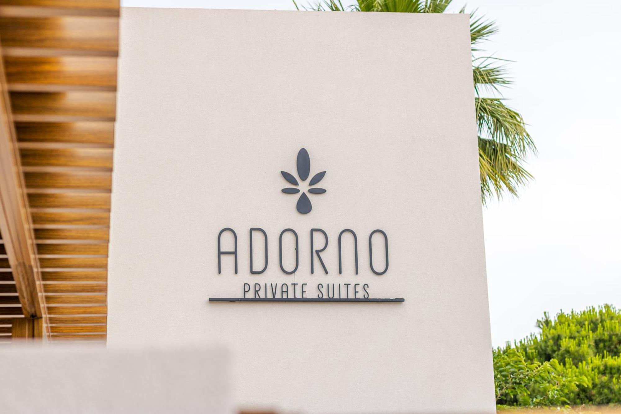 Adorno Private Suites Only Adults & Kids 12 Plus Vrasná Eksteriør bilde