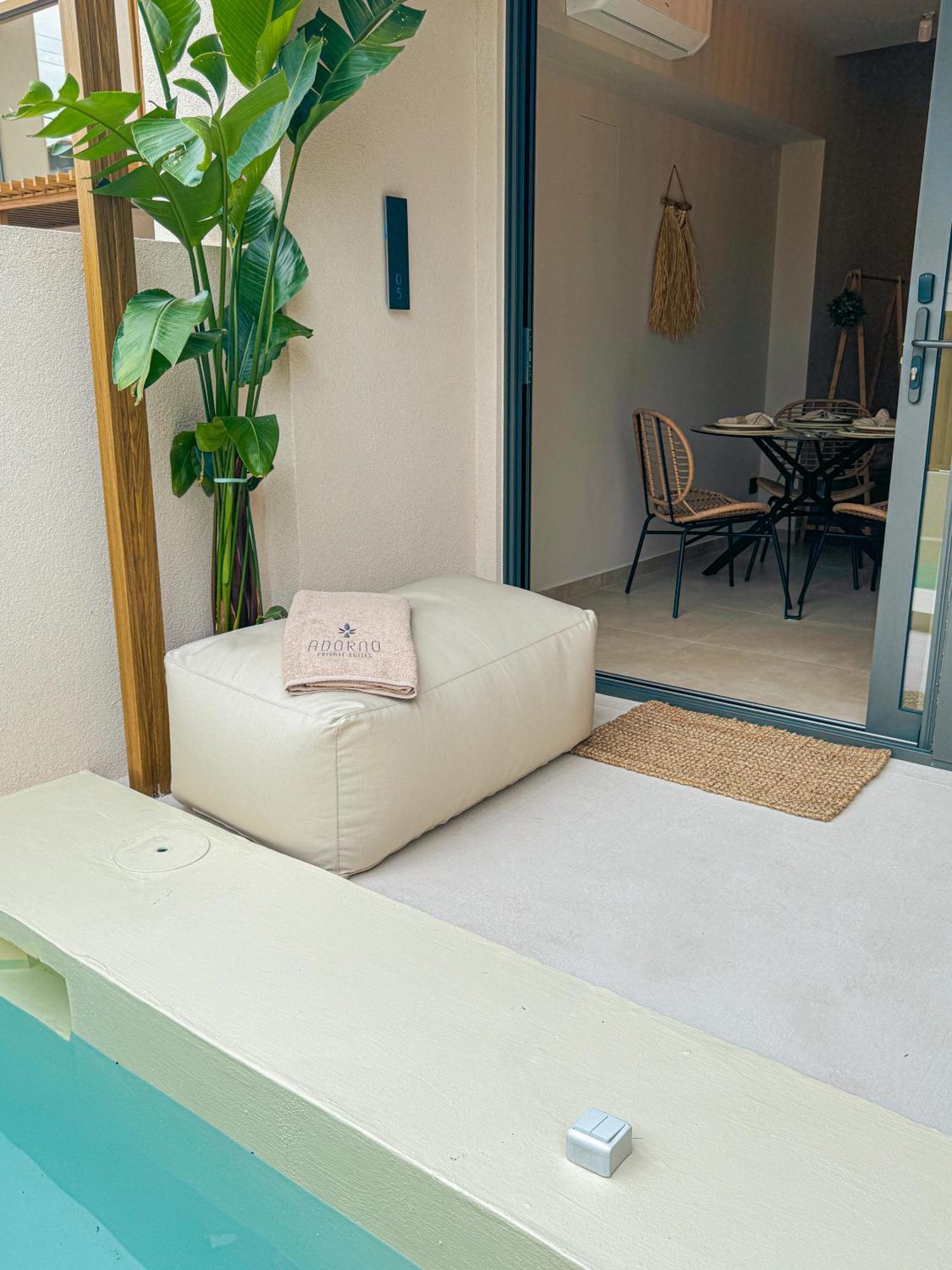 Adorno Private Suites Only Adults & Kids 12 Plus Vrasná Eksteriør bilde
