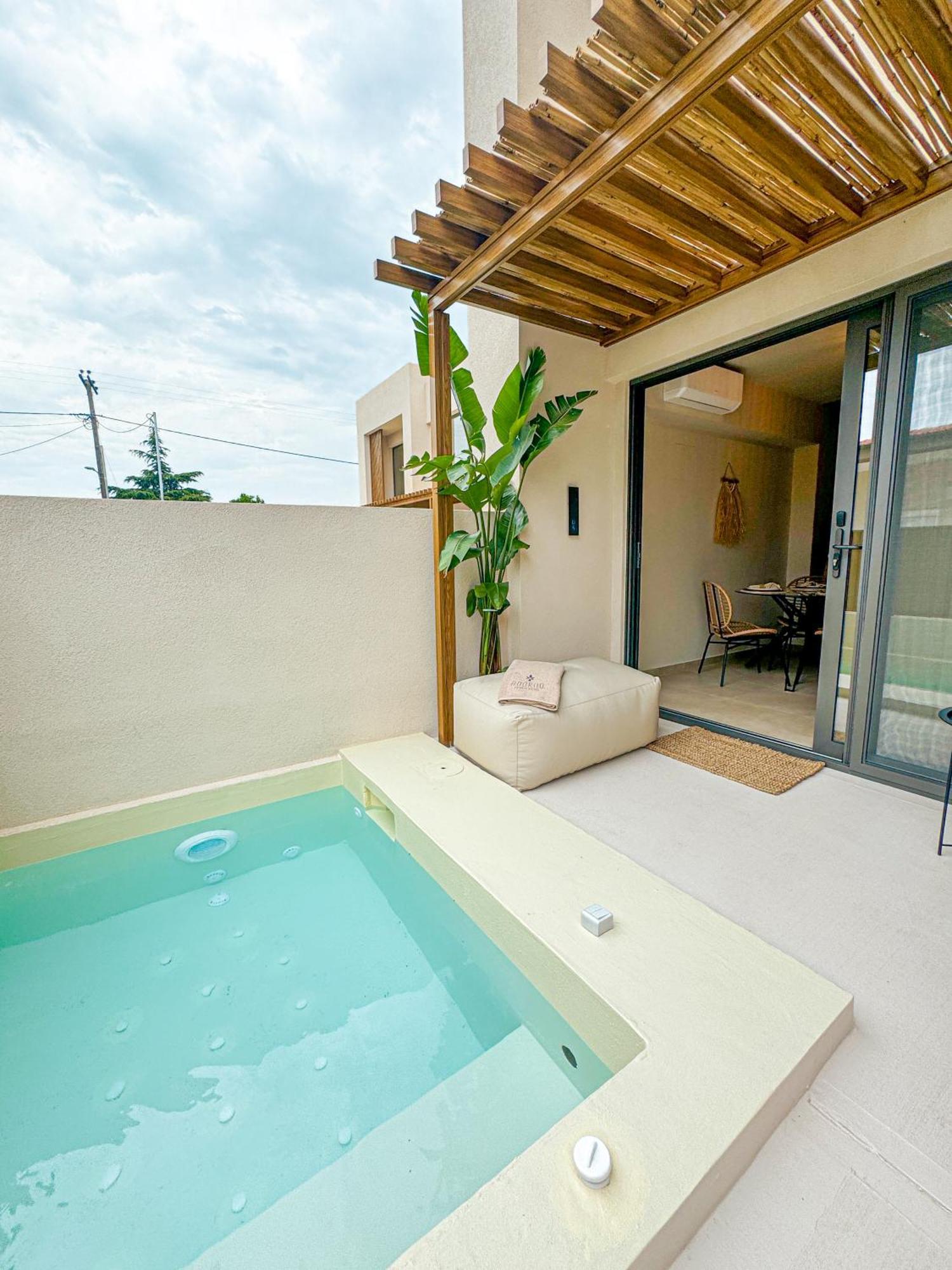 Adorno Private Suites Only Adults & Kids 12 Plus Vrasná Eksteriør bilde