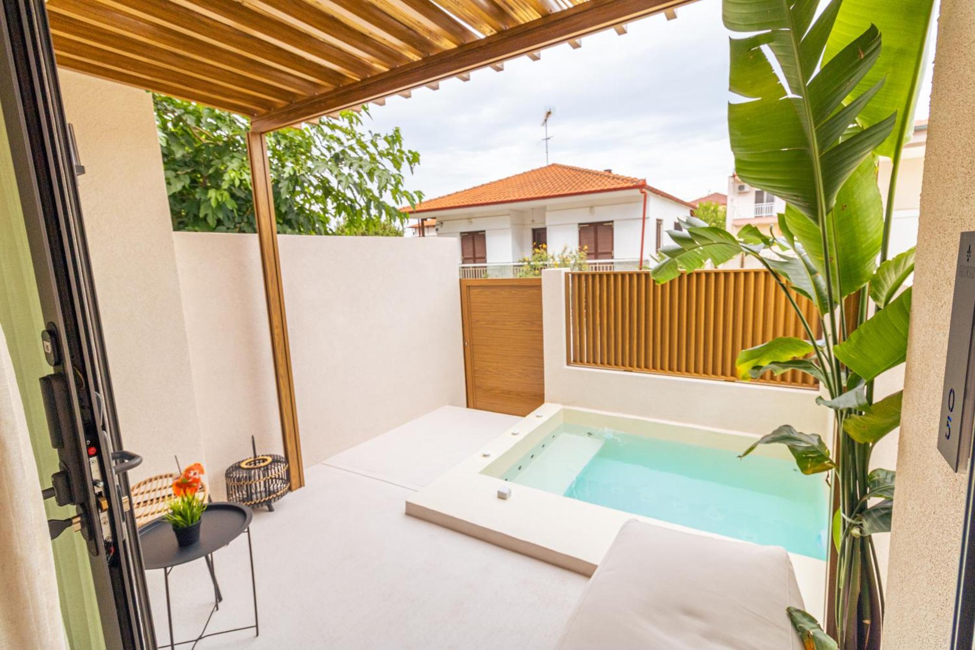 Adorno Private Suites Only Adults & Kids 12 Plus Vrasná Eksteriør bilde
