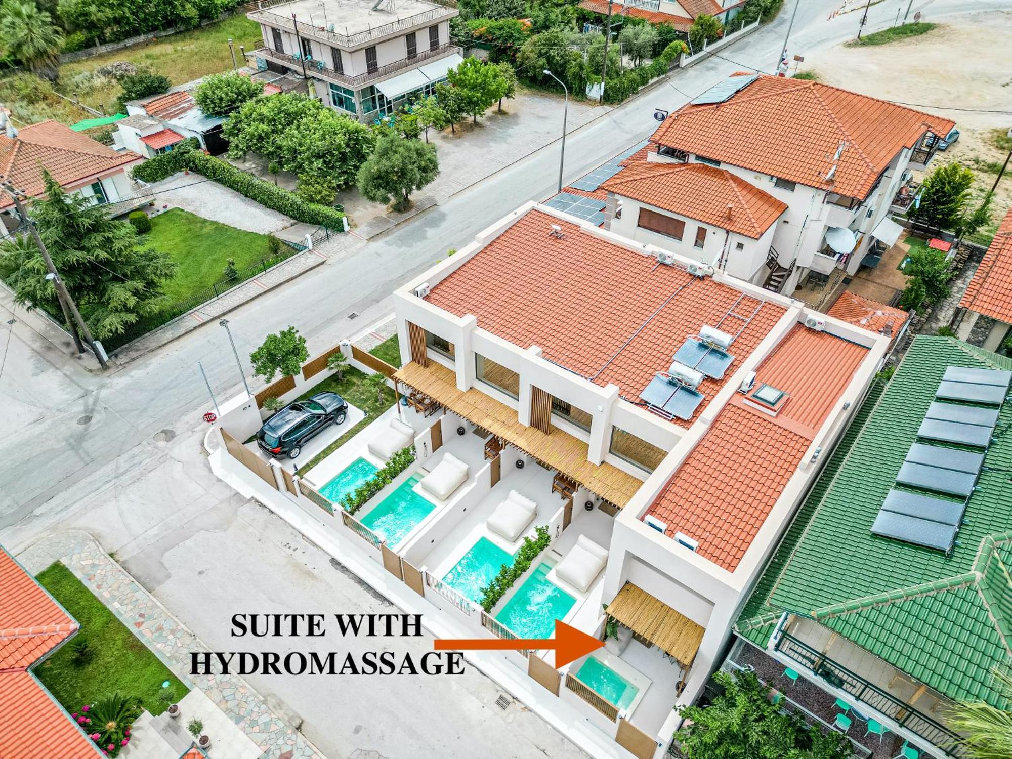 Adorno Private Suites Only Adults & Kids 12 Plus Vrasná Eksteriør bilde