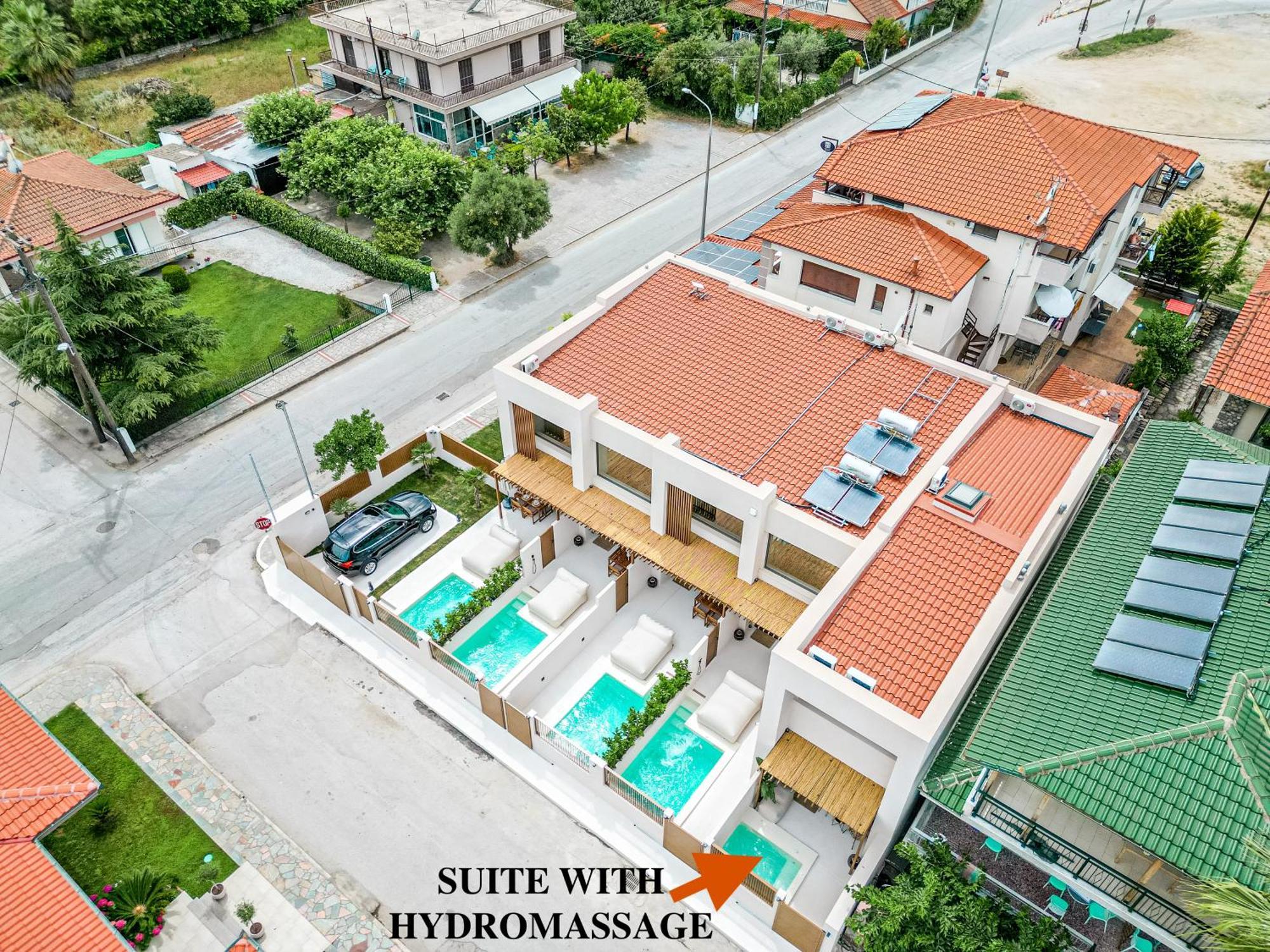 Adorno Private Suites Only Adults & Kids 12 Plus Vrasná Eksteriør bilde
